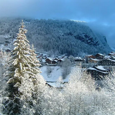 Chalet Leslie Morzine Exterior foto