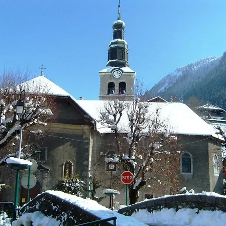 Chalet Leslie Morzine Exterior foto